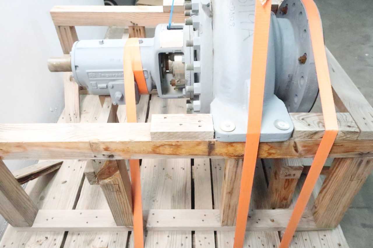 HYDRO IDP DESALTED CRUDE CENTRIFUGAL BOOSTER PUMP - CENTRIFUGAL PUMP