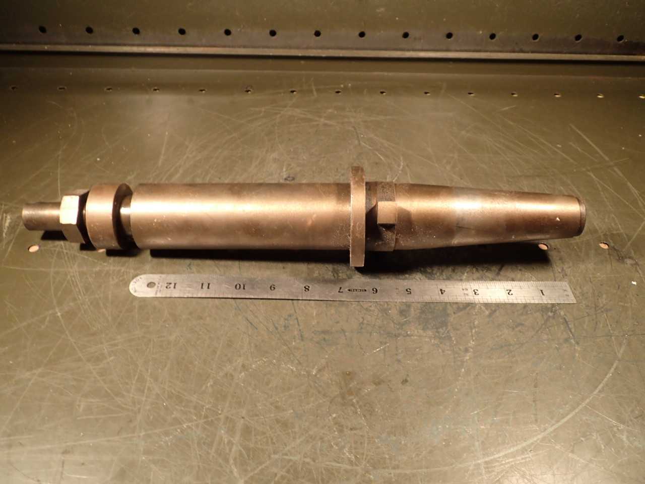 1-1/4" Horizontal Mill Arbor: SIP Societe Genevoise Jig Borer Taper Shank - MACHINING ACCESSORIES & TOOLING