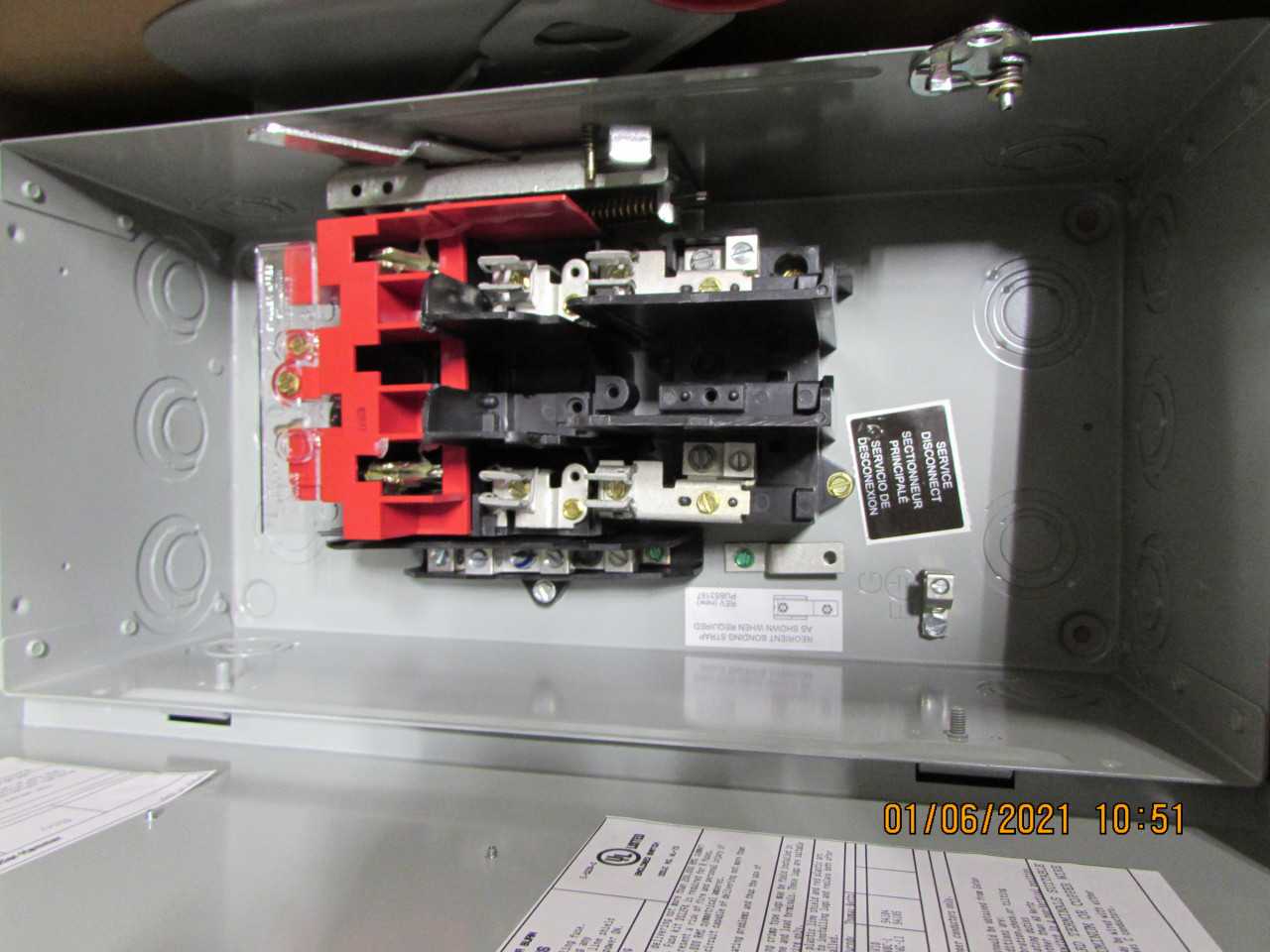 Eaton Safety Switches - SAFETY EQUIPMENT