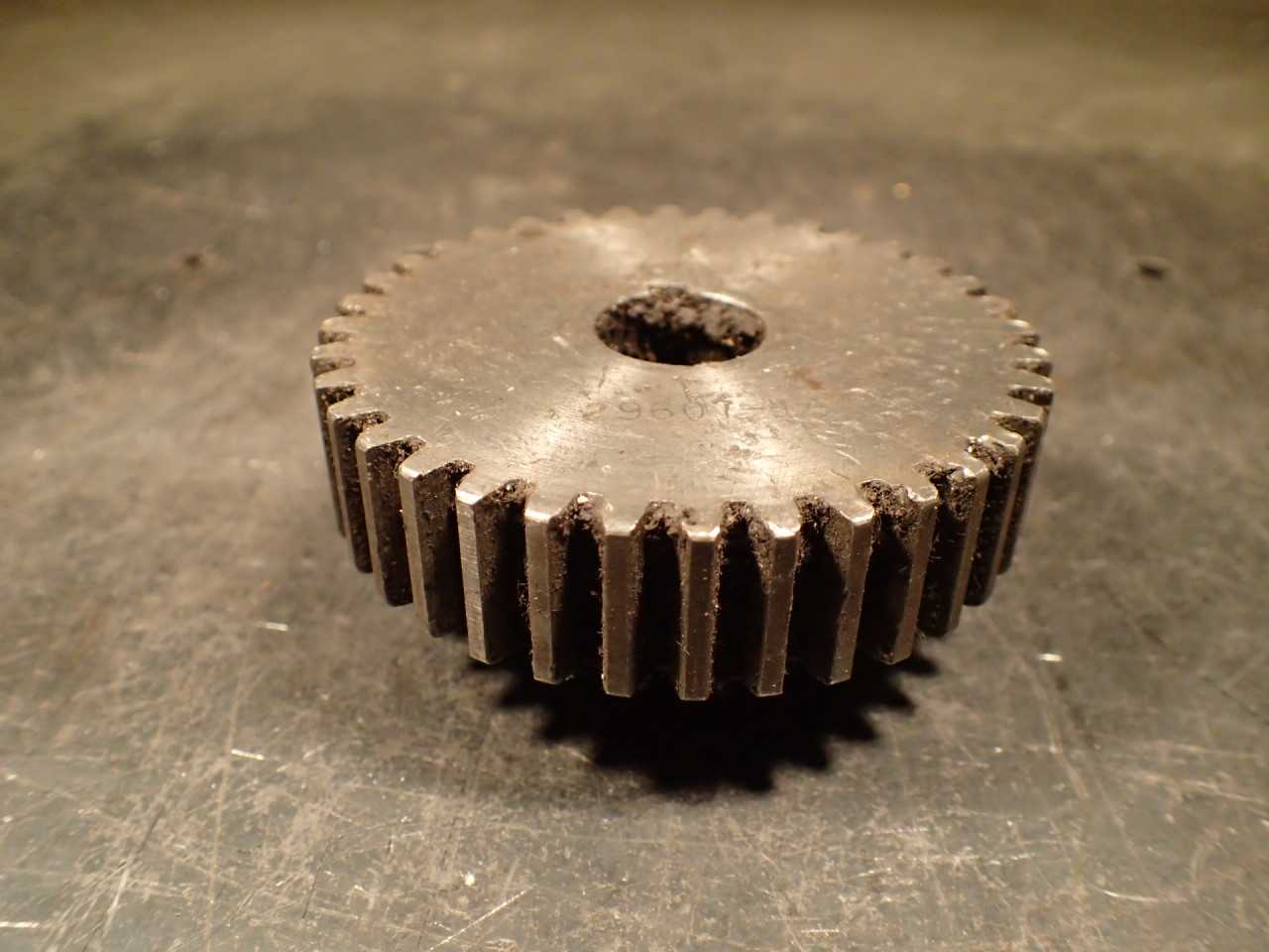 29607-102 Lathe Change Gear: 36-Tooth, 12DP 3-3/16" OD 3/4" Keyed Bore - LATHE PARTS