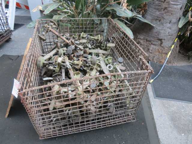 Basket of Conveyor Skates - MISCELLANEOUS