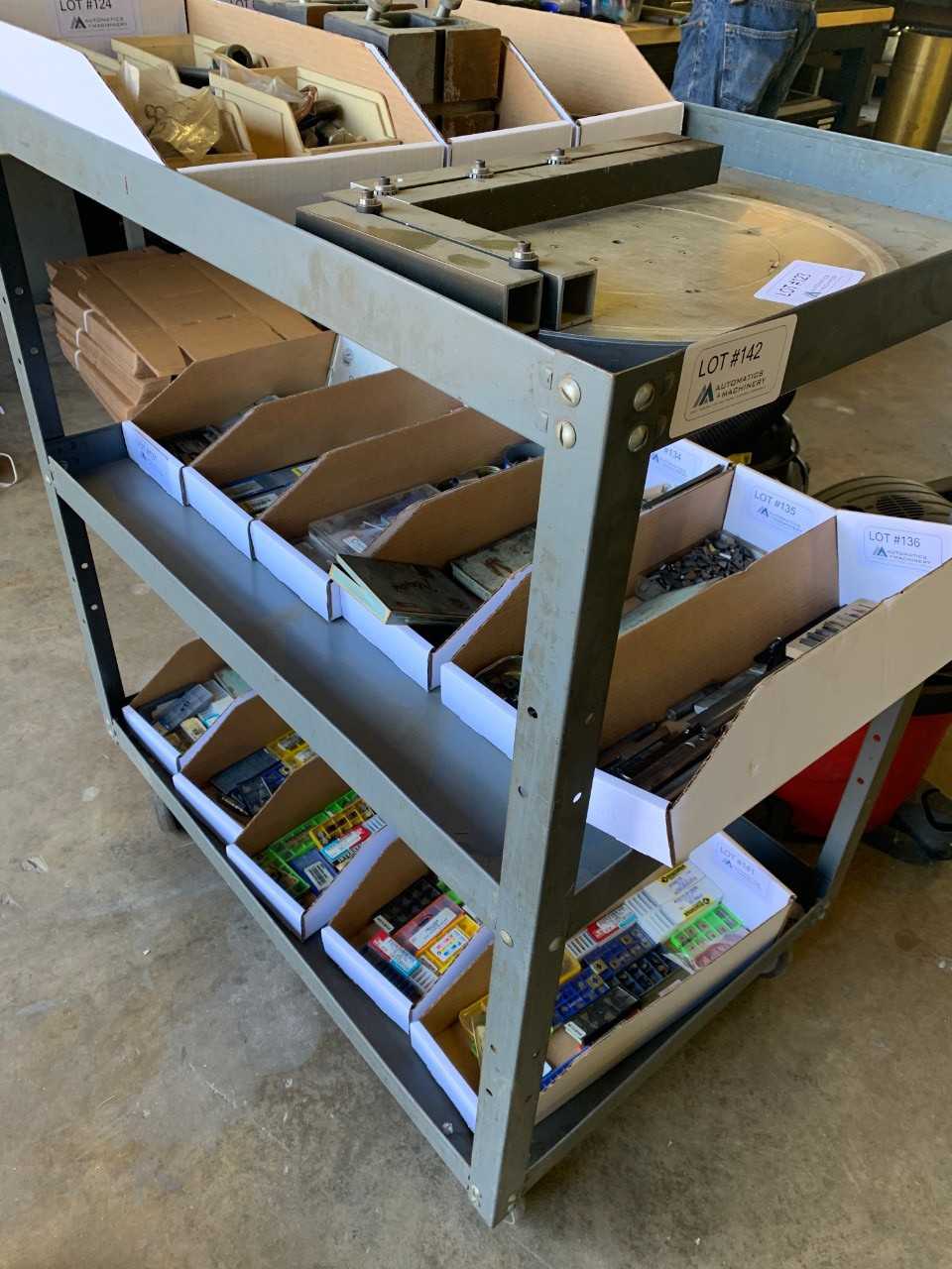 Mobile Shop Cart - ROLLING CARTS