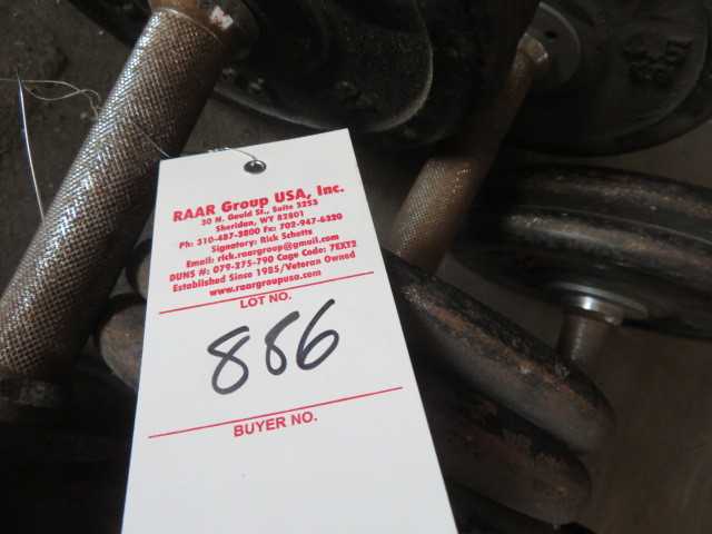 Free Weights (Lot) - MISCELLANEOUS