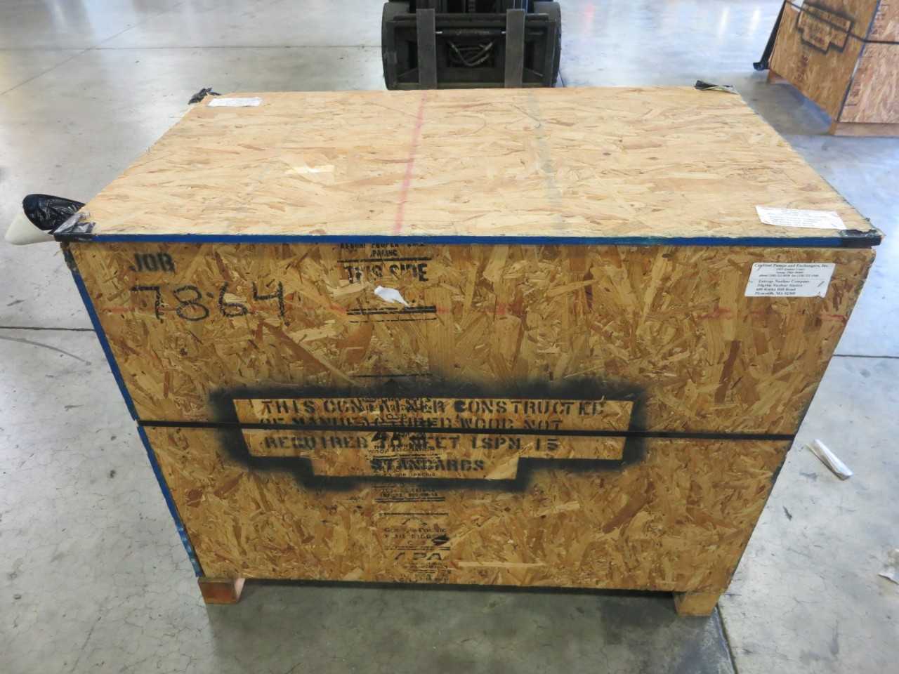 LOT OF 2 CARDINAL HARLEY TECSONICS 31343 HBC 6X6 CENTRIFUGAL PUMP - CENTRIFUGAL PUMP