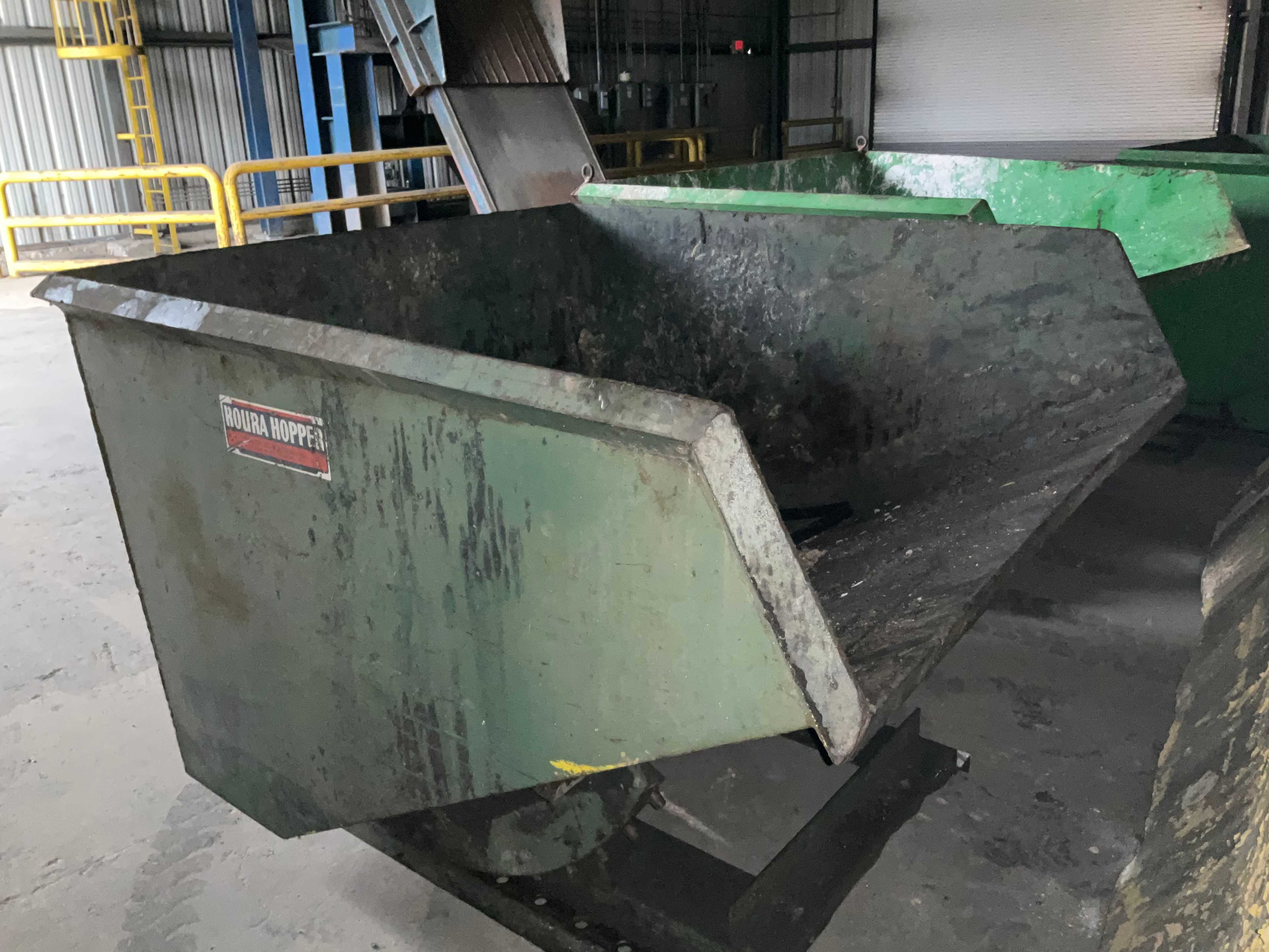 ROURA SELF DUMPING HOPPER - SELF DUMPING HOPPERS