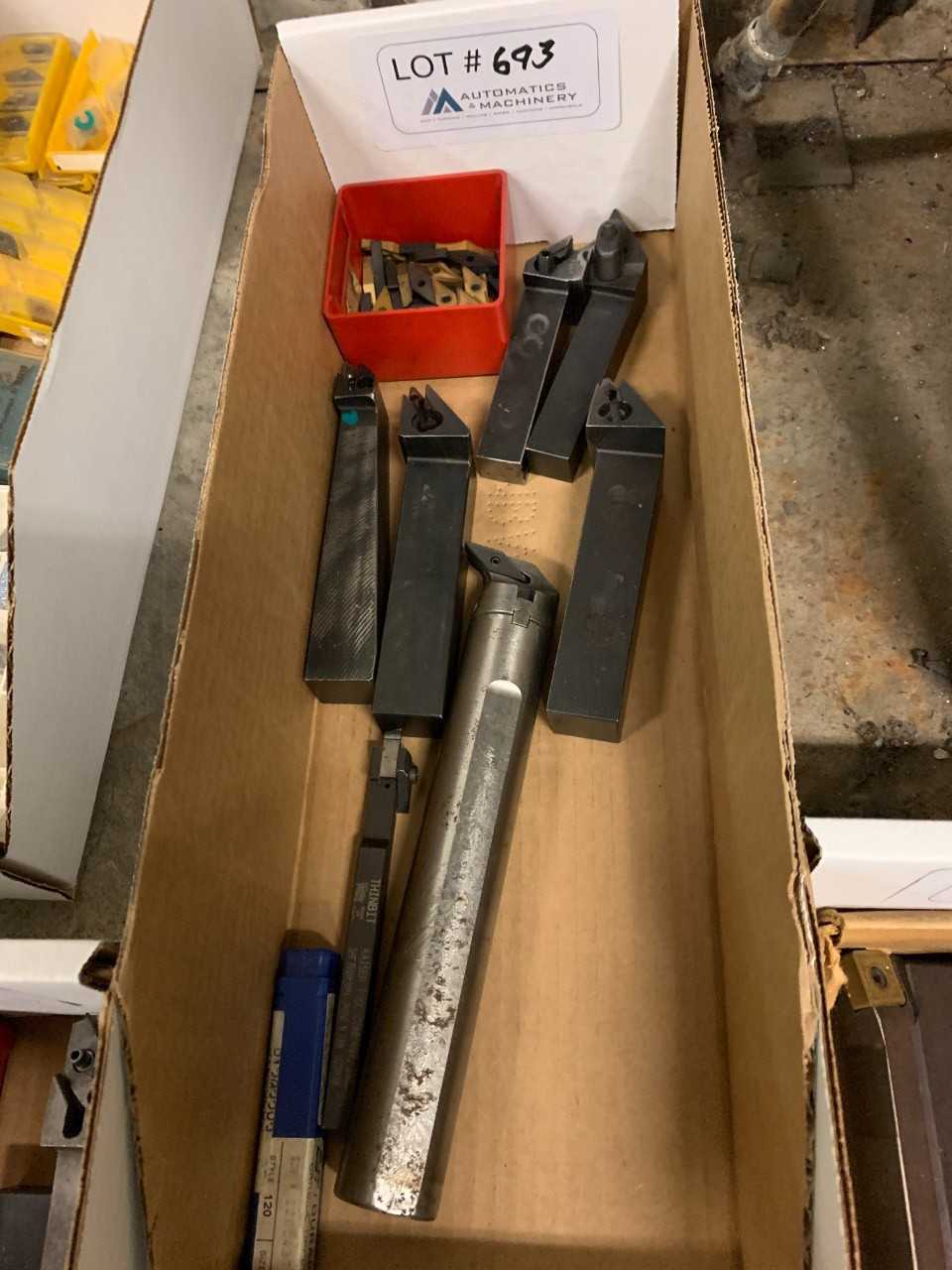 Boring Bar, Stick Tools & Inserts - ELECTRIC POWER TOOLS