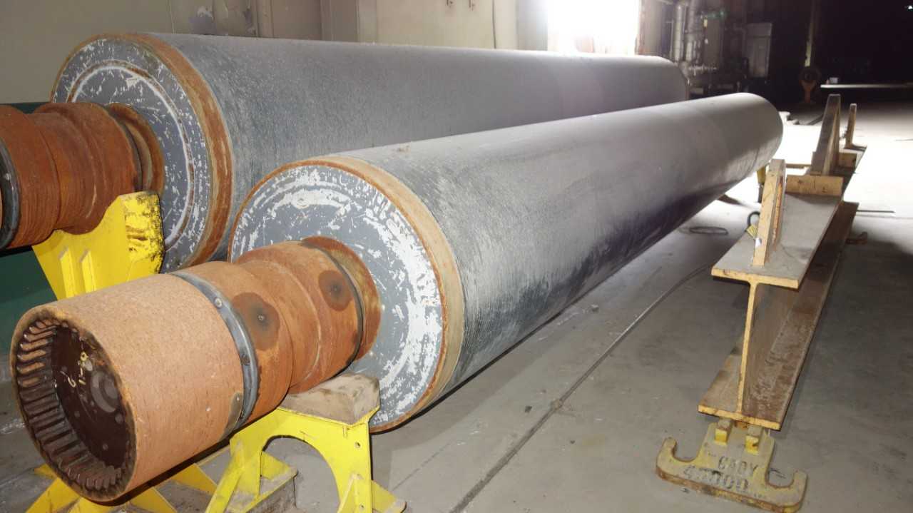 VALMET OPTIREEL SPOOL 40 Inch Diameter - PULP & PAPER