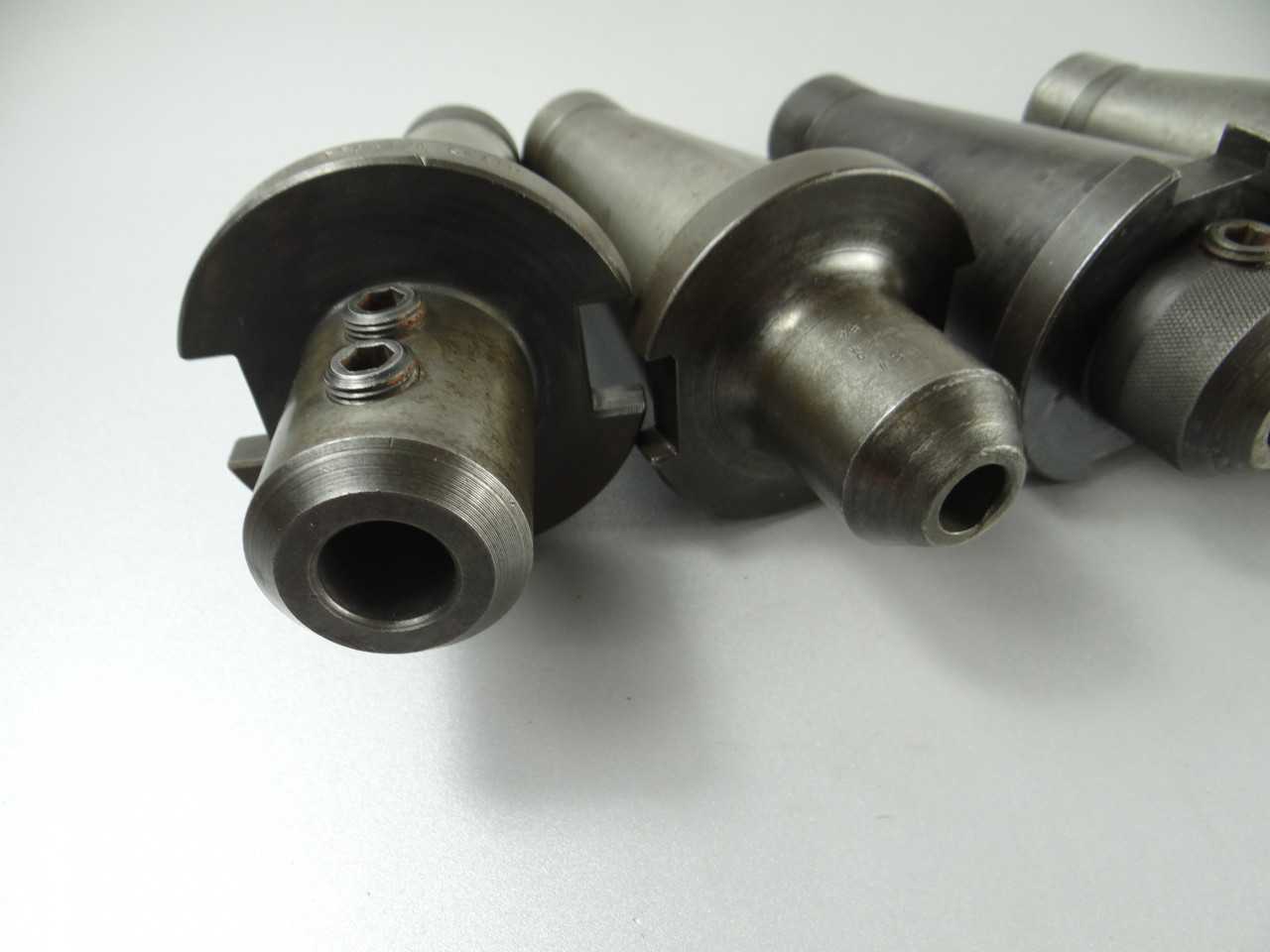 LOT OF NMTB50 TOOLING PLUS FLASH CHANGE - MACHINE TOOLING