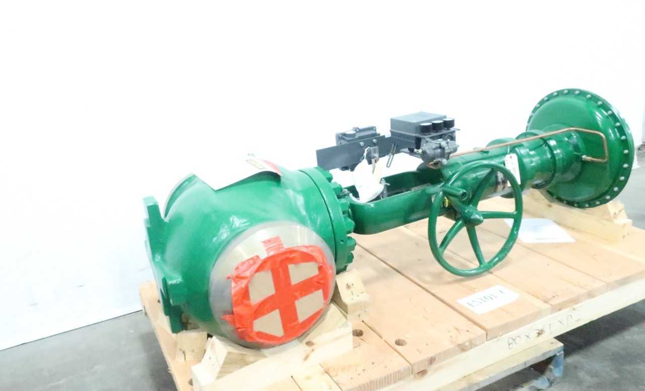 FISHER EWT EASY-E PNEUMATIC 667-4 600 STEEL BUTT WELD 3582G 10/8IN CONTROL VALVE - CONTROL VALVE
