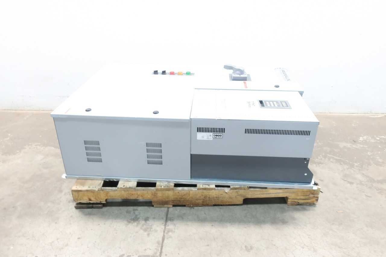 FRANKLIN CIE1-BYP100-P4/3 380-480V-AC 0.01-120HZ 0-480V-AC 100HP AC VFD DRIVE - MOTOR DRIVES