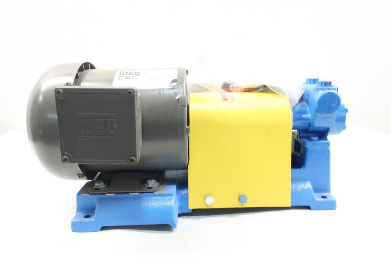 VIKING F432 1/2IN 1725RPM NPT HYDRAULIC GEAR PUMP - GEAR PUMP VIKING F432 1/2IN 1725RPM NPT HYDRAULIC GEAR PUMP - GEAR PUMP