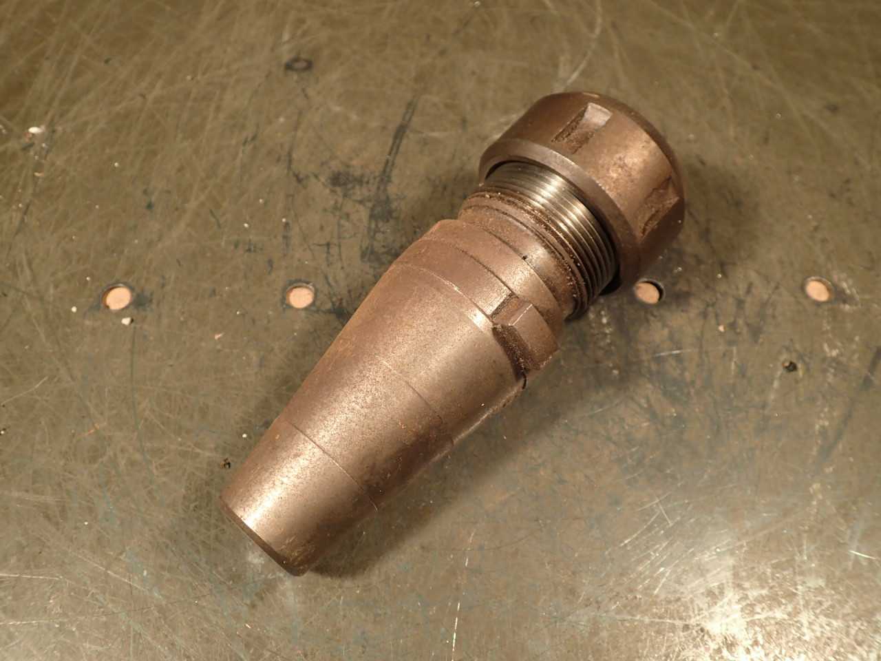 Dixi T-230 Collet Chuck with 1 Collet: AG-60, AG-75, Jig Mill Swiss Quick Change - MACHINING ACCESSORIES & TOOLING
