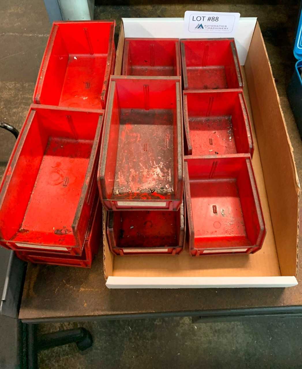 Empty Organizer Bins - TOOL STORAGE