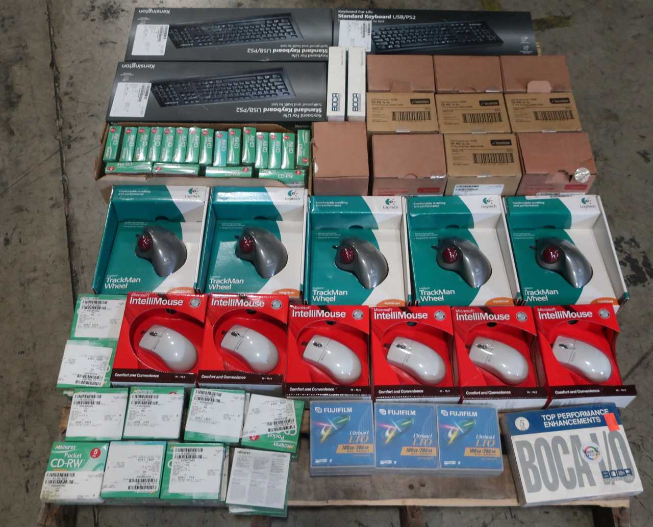 1 PALLET OF ASSORTED OFFICE SUPPLIES - MISCELLANEOUS