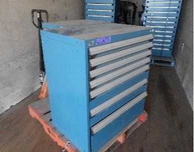 8-drawer tool chest, 25x36x38 - TOOL STORAGE