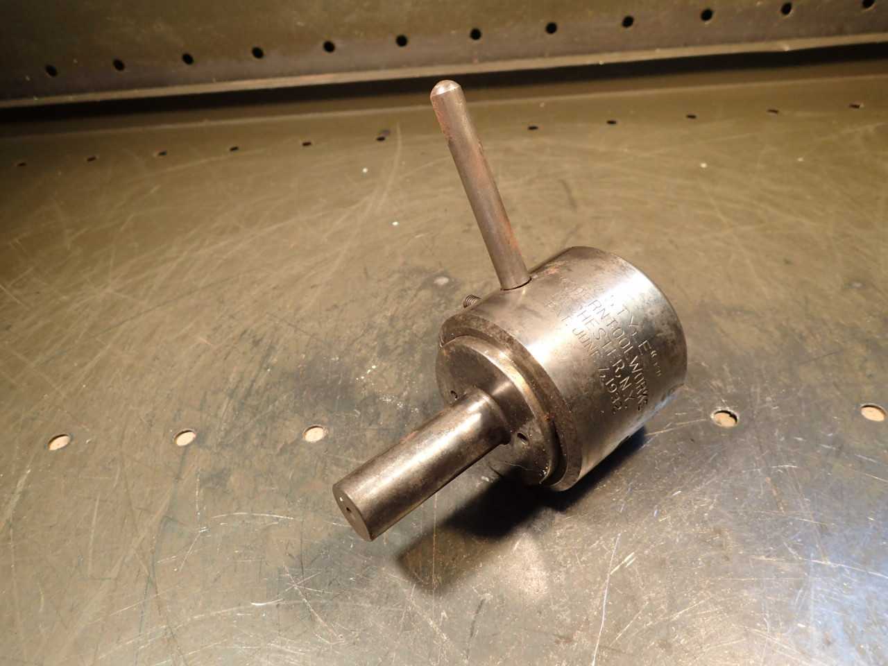 Modern Tool Works Style T Thread Threading Collapsing Die Head: 3/4" Shank - HOLEMAKING TOOLS