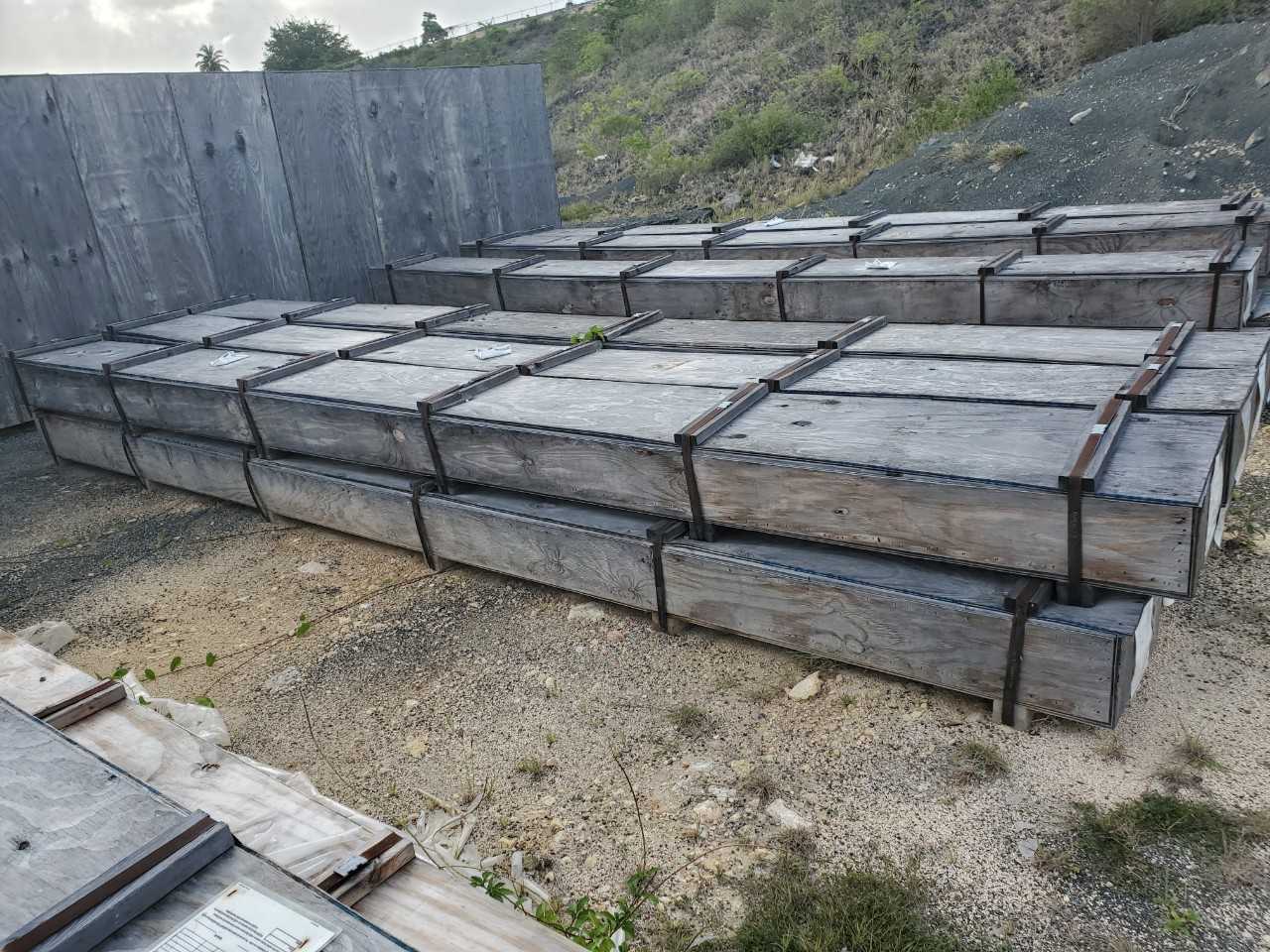 6 CRATES OF SA179 CARBON STEEL BOILER TUBES 0.75IN OD X 0.109IN THICKNESS X 20FT LENGTH (273 PER CRATE) - INDUSTRIAL PARTS