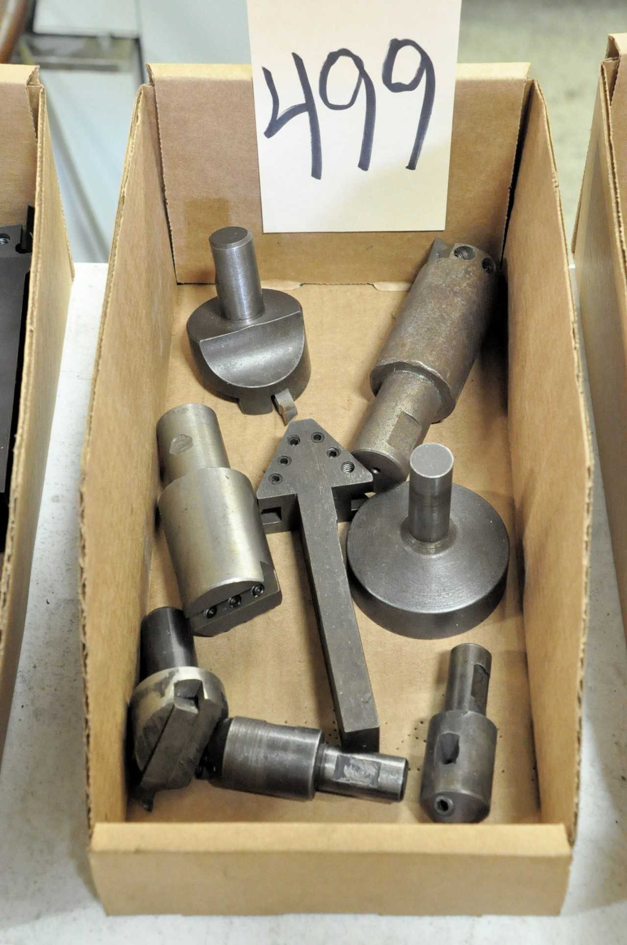 Fly Cutters etc in 1 Box - ELECTRIC POWER TOOLS