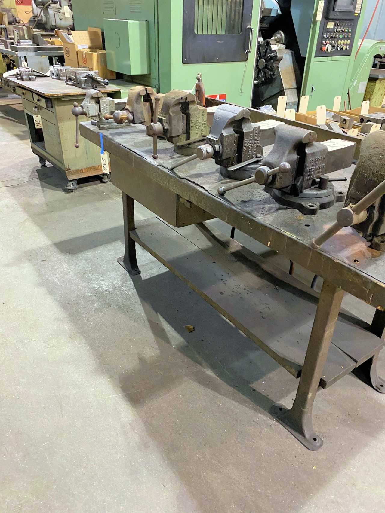 Lot) (2) Benches - ELECTRIC POWER TOOLS