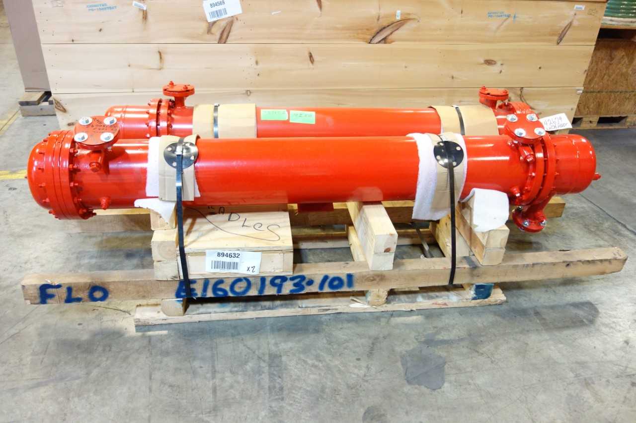 LOT OF 2 NATIONAL HEAT EXCHANGERS