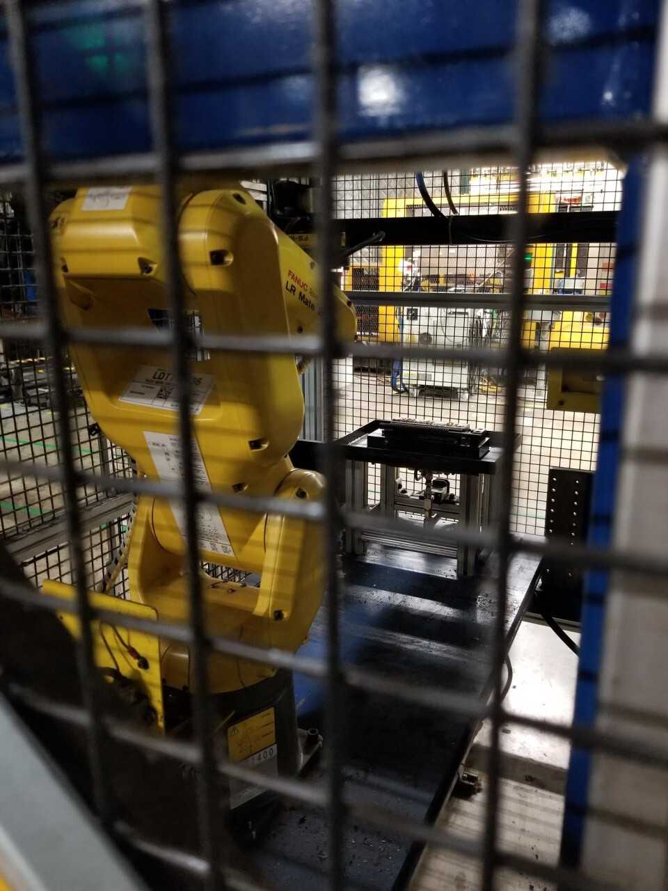 2017 Fanuc Robot LR200iD - INDUSTRIAL ROBOTS