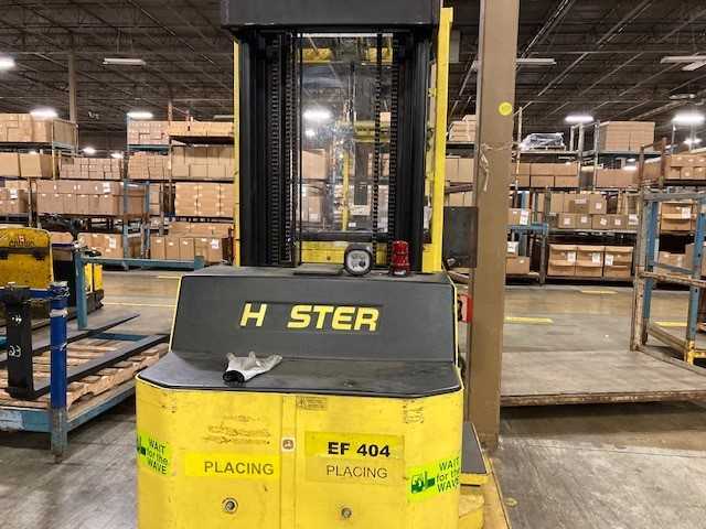 Hyster Order Selector - ORDER PICKER