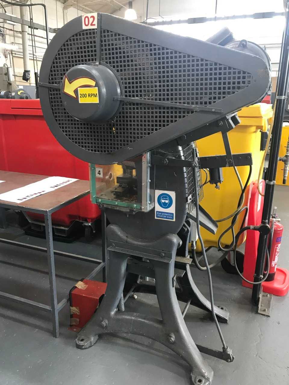 Rhodes Power Press & Table - PRESSES