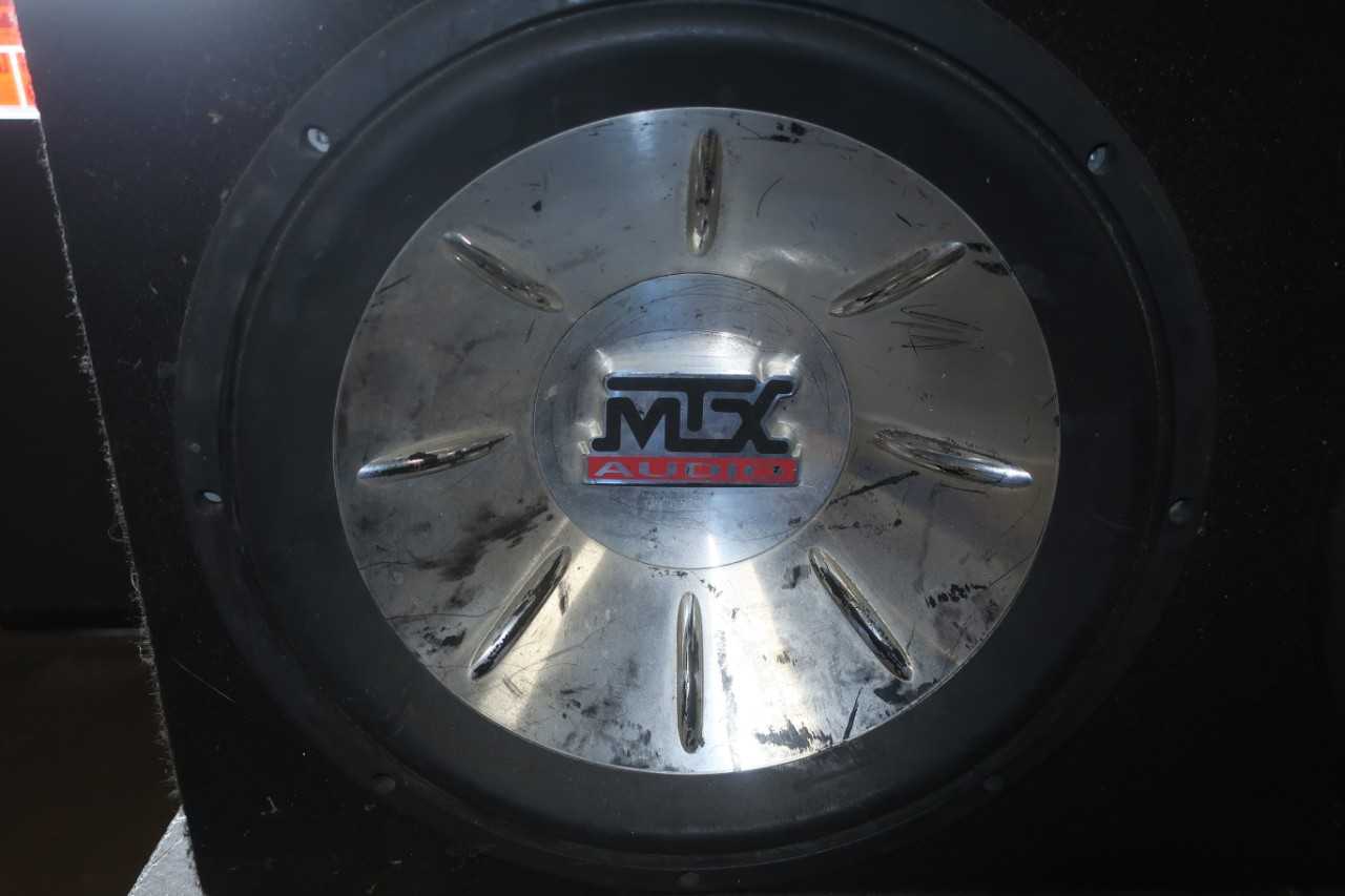 MTX AUDIO CAR SPEAKERS W/ KENWOOD CD PLAYER - MISCELLANEOUS