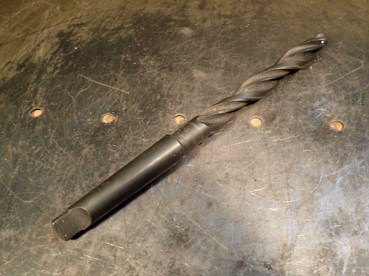 .400 x 5/8" Subland Counterbore HSS Drill Bit: Morse Taper #2 Shank (MT2 2MT) - MACHINING EQUIPMENT PARTS
