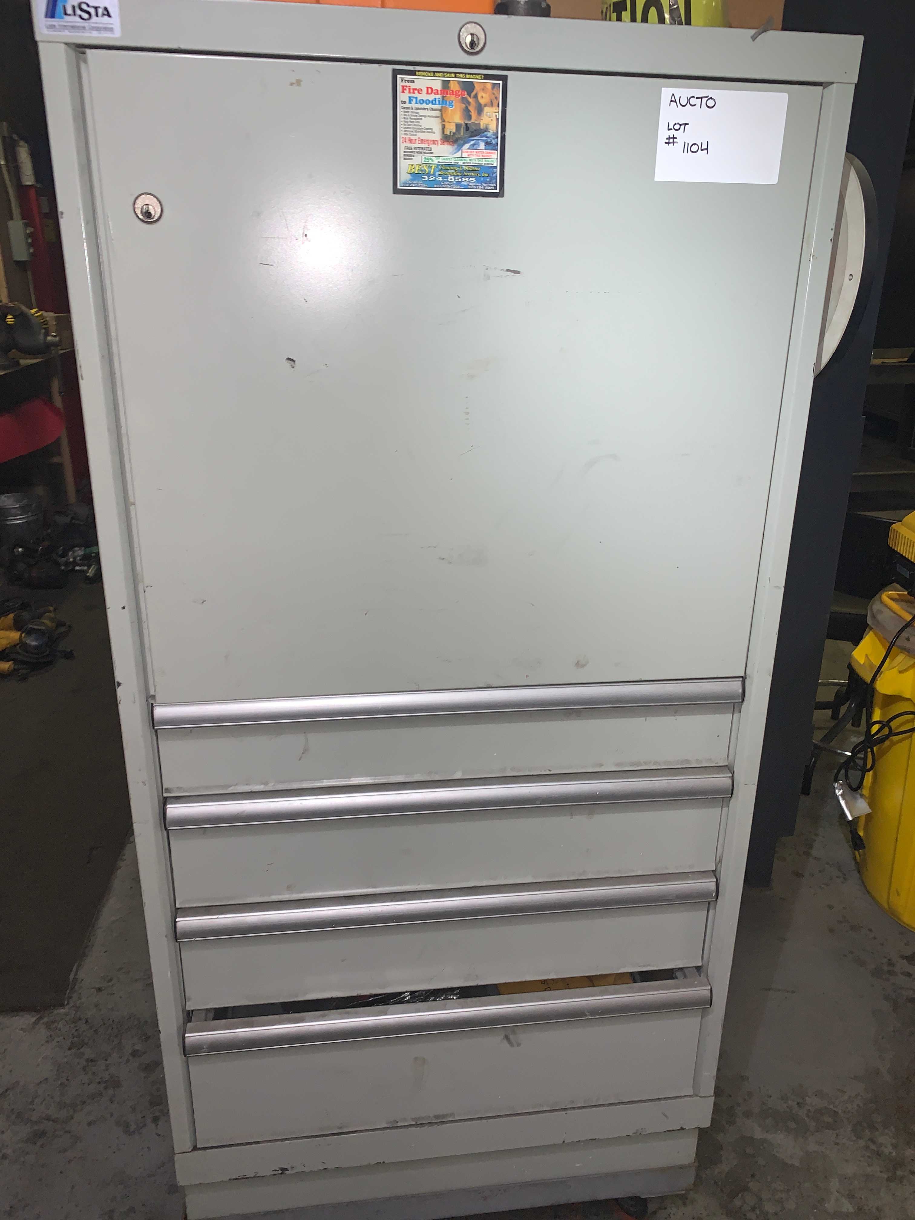 CABINET WITH CONTENTS - POWER TRANSMISSION