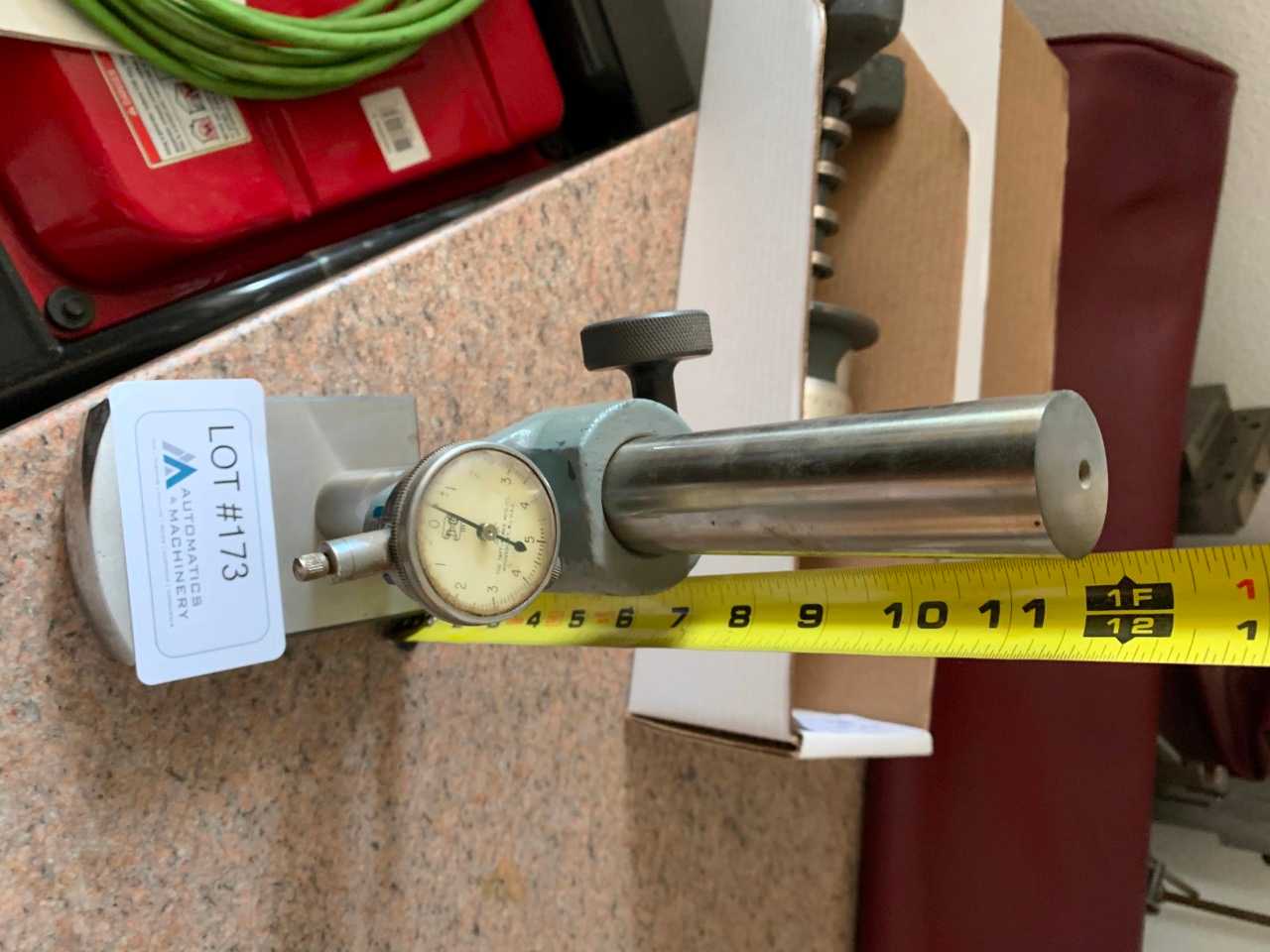 Travel Indicator W/ Adjustable Base - MACHINING ACCESSORIES & TOOLING