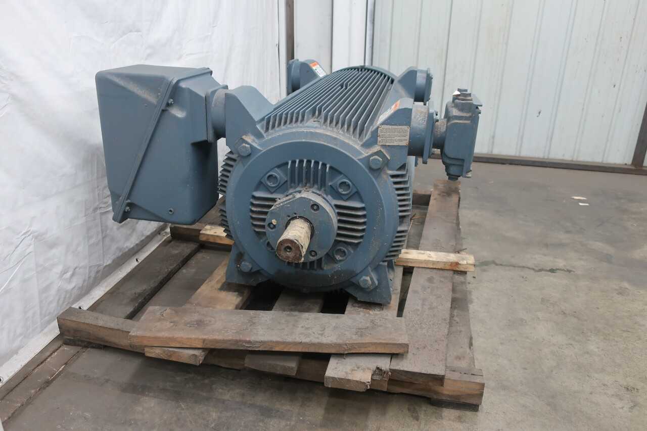 SIEMENS TYPE CMZ INDUCTION MOTOR - ELECTRIC MOTORS