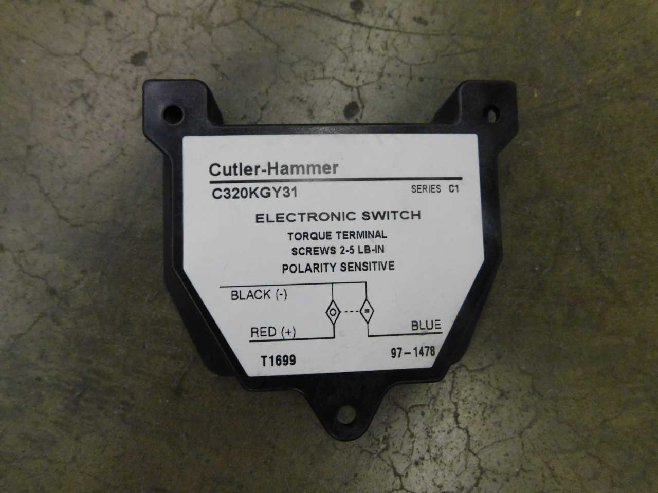 Lot of 2 Molded Case Circuit Breaker, 2 Contactors - CIRCUIT BREAKERS