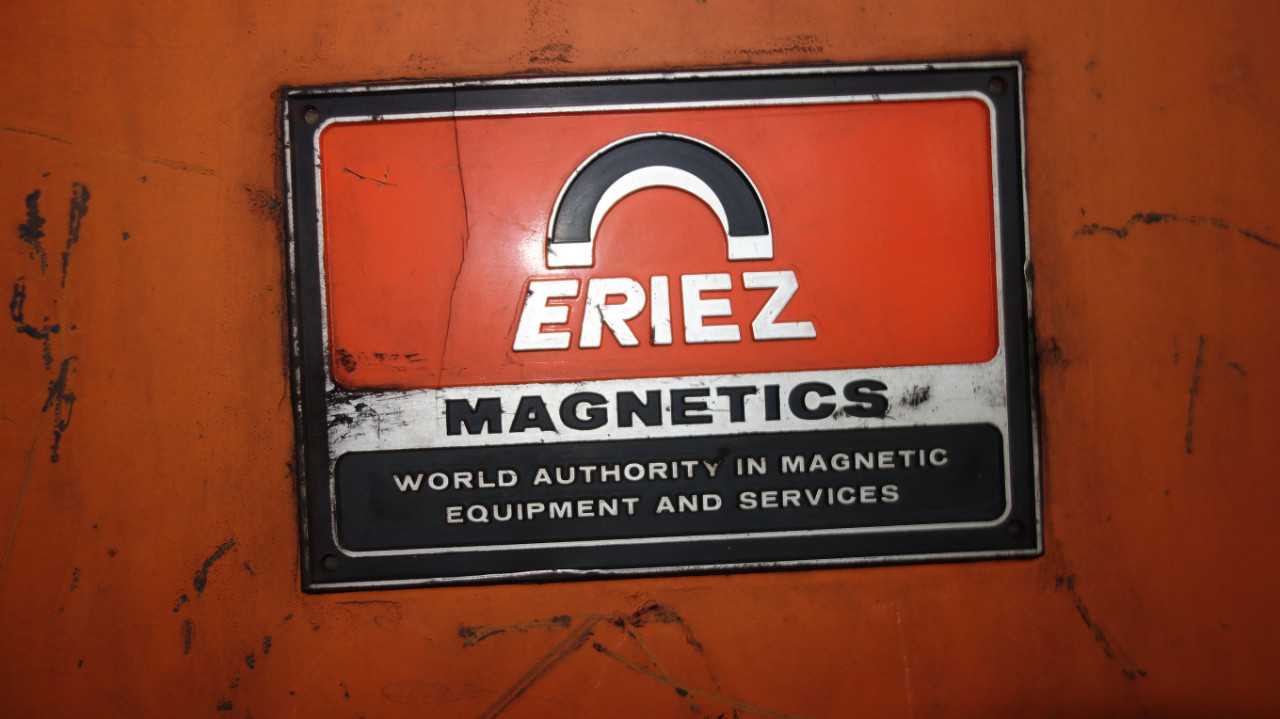 ERIEZ ELECTRIMAGNETIC SEPARATOR - INDUSTRIAL PARTS