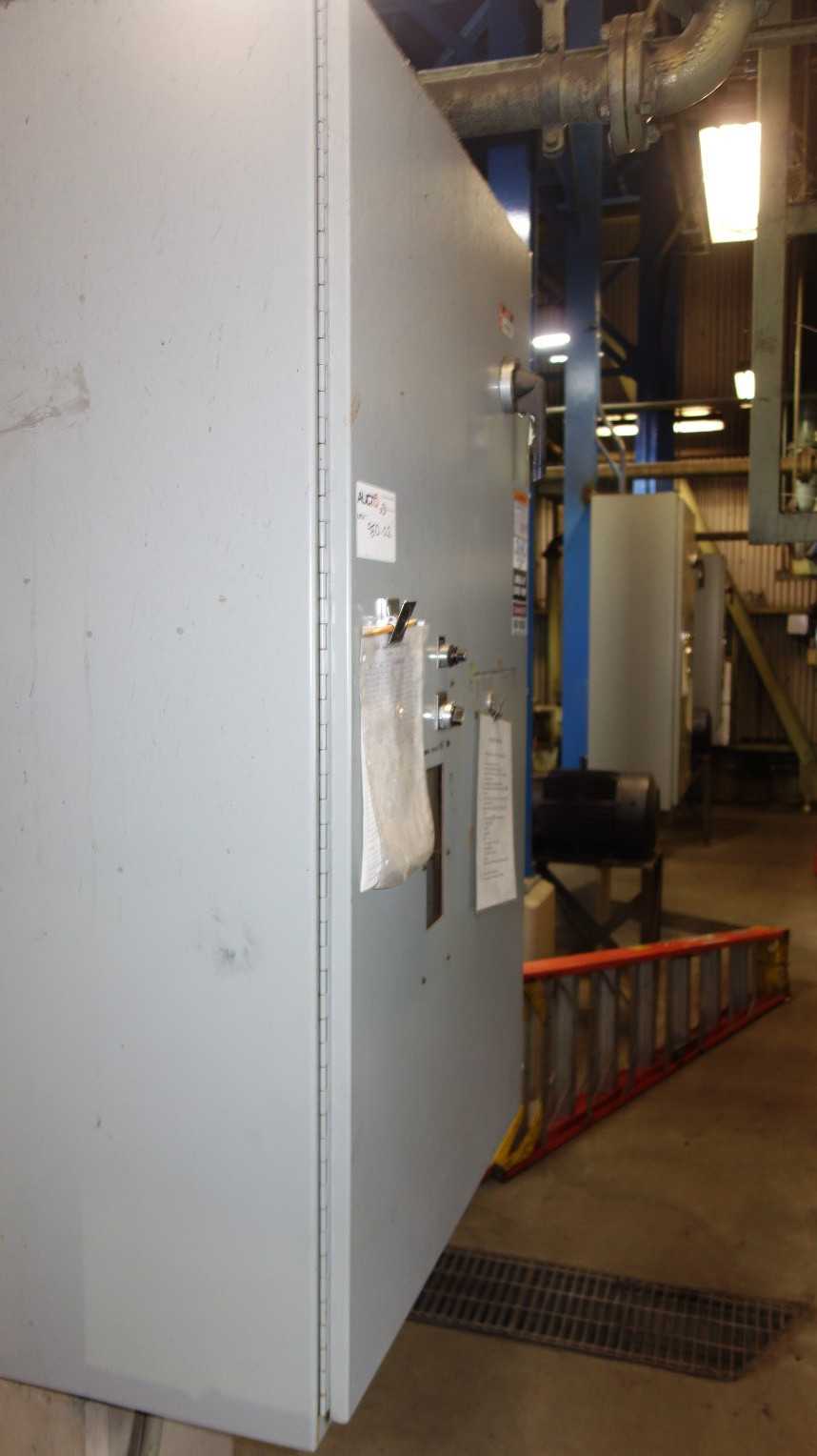 LOT OF 3 MAGNETEK AC MOTOR DRIVE CONTROL CABINET - AUTOMATION & CONTROLS