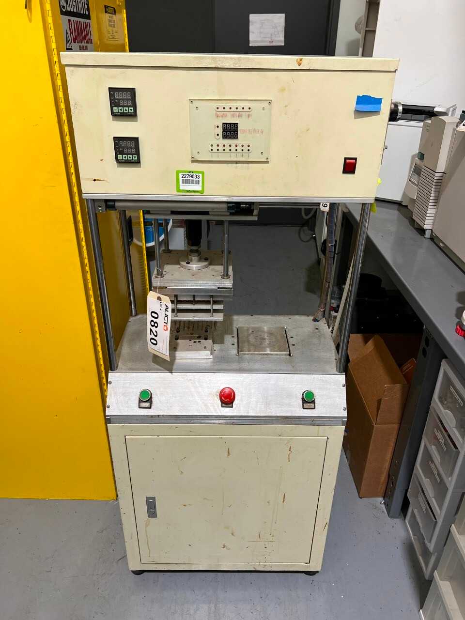 CAPSULE/TABLET MOLDING MACHINE - MACHINING ACCESSORIES & TOOLING