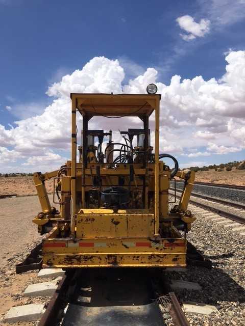 Ballast Regulator, Diesel powered - PLANT & FACILITY Ballast Regulator, Diesel powered - PLANT & FACILITY