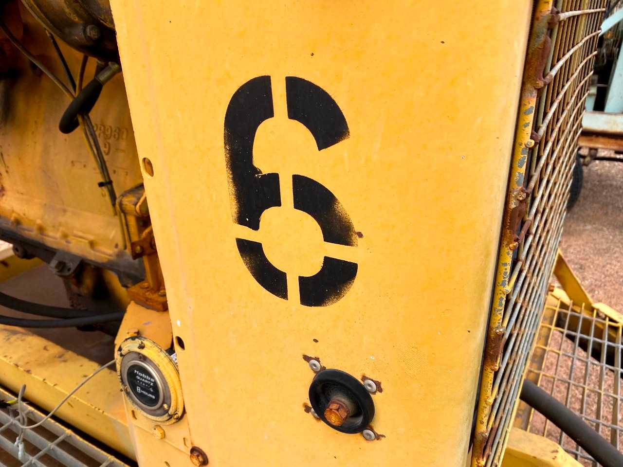 Caterpillar CAT 3306 Diesel Engine and Berkeley B6XTQBH Pump - FORKLIFTS