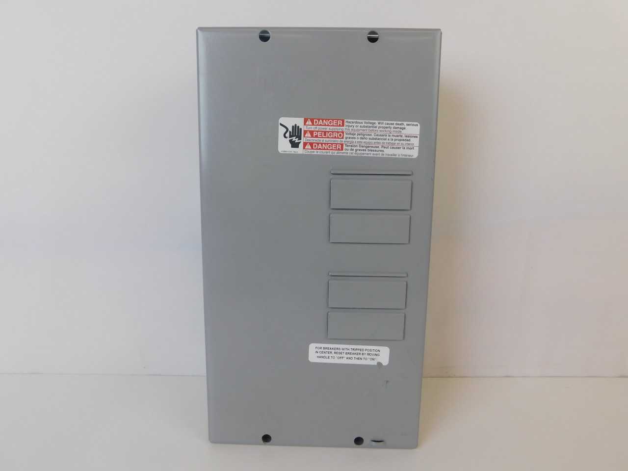 Quantity of 40x Assorted Electrical Panel/Loadcenter/Switchboards - ELECTRICAL COMPONENTS