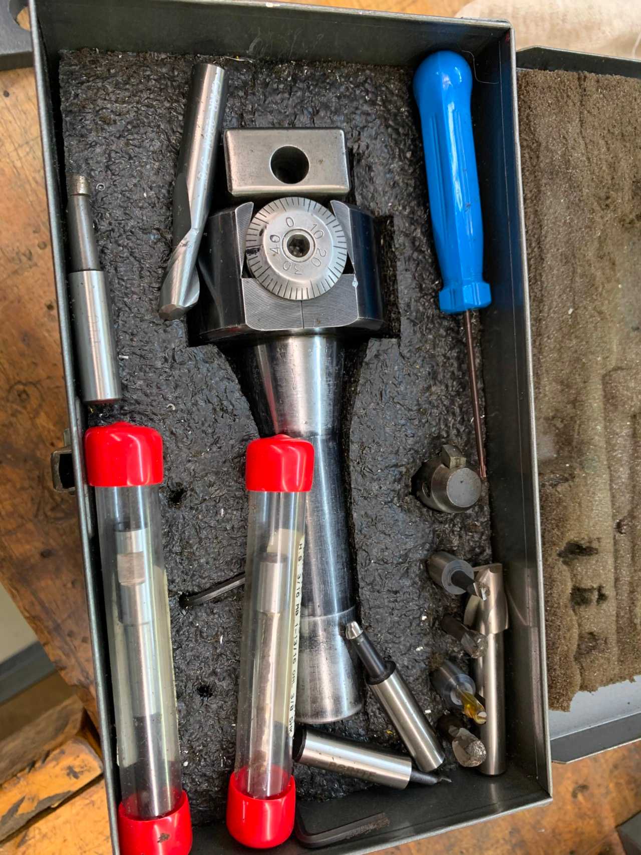 Bridgeport Angle Tool - TOOL STORAGE