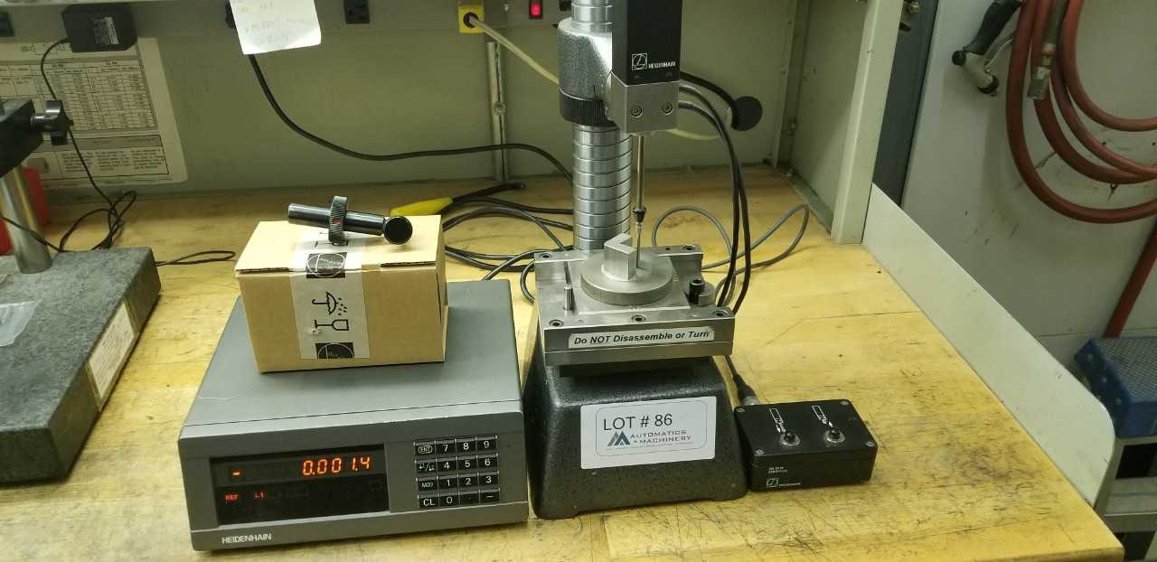 Heidenhain Digital Depth Gauge - INSTRUMENTATION Heidenhain Digital Depth Gauge - INSTRUMENTATION