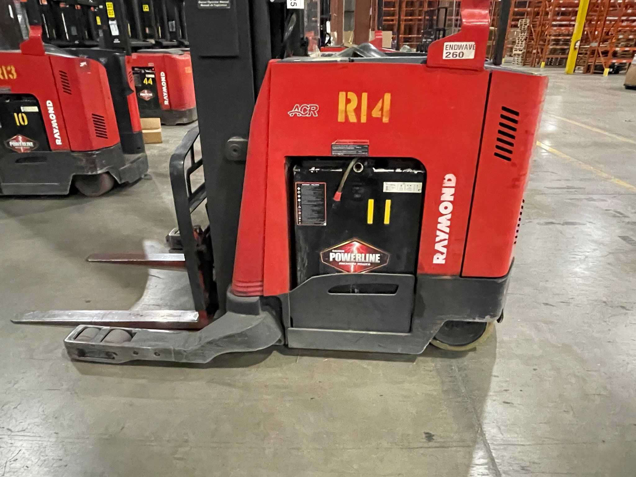 2008 RAYMOND 740 R45TT-A REACH TRUCK - REACH TRUCKS