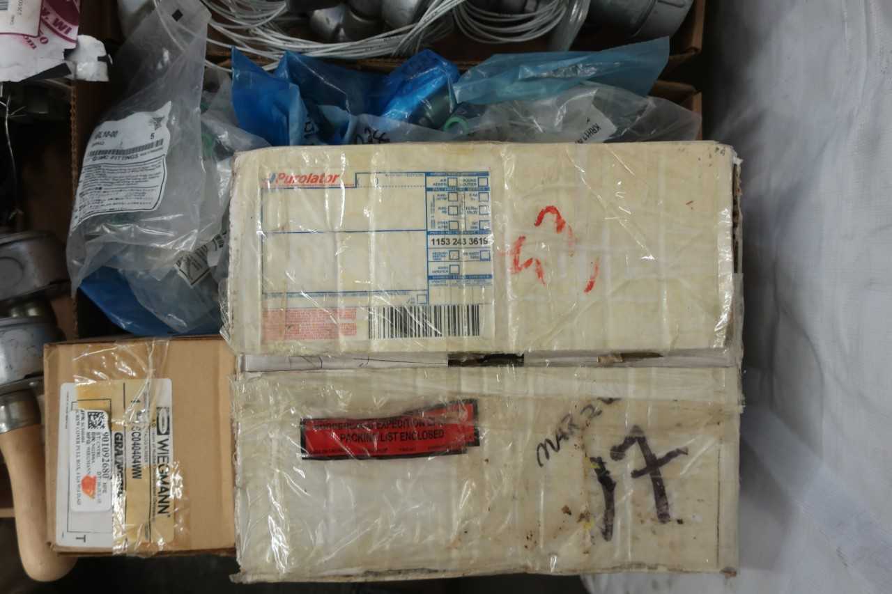 4 PALLETS OF ASSORTED MRO - INDUSTRIAL PARTS