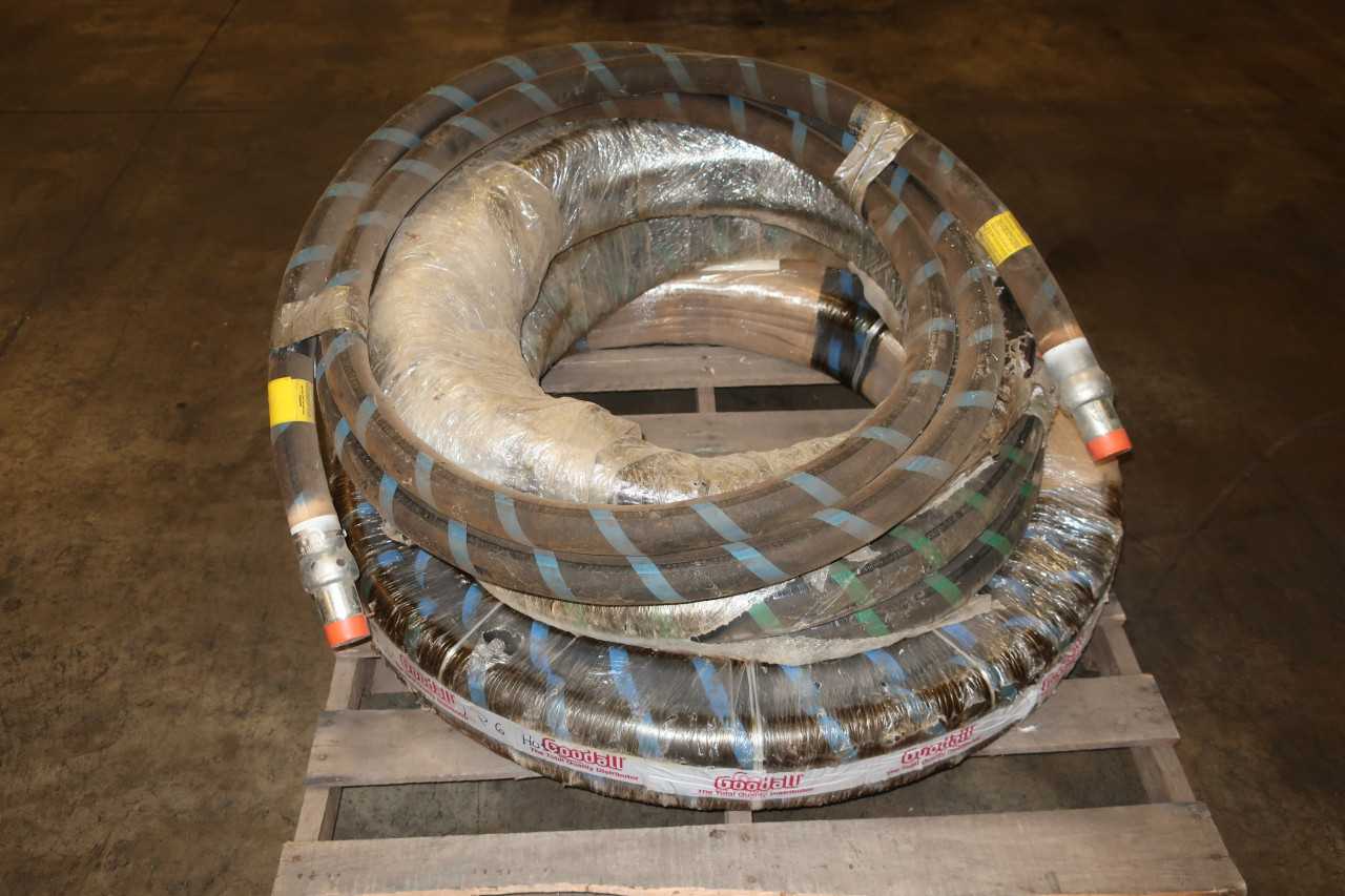 1 PALLET OF ASSORTED HYDRAULIC HOSES - HYDRAULIC HOSE