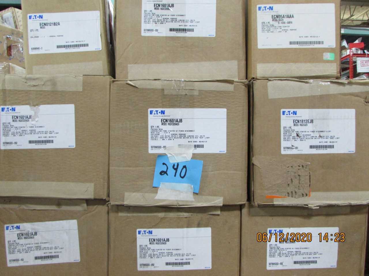 Eaton ECN Enclosed - ELECTRICAL PARTS
