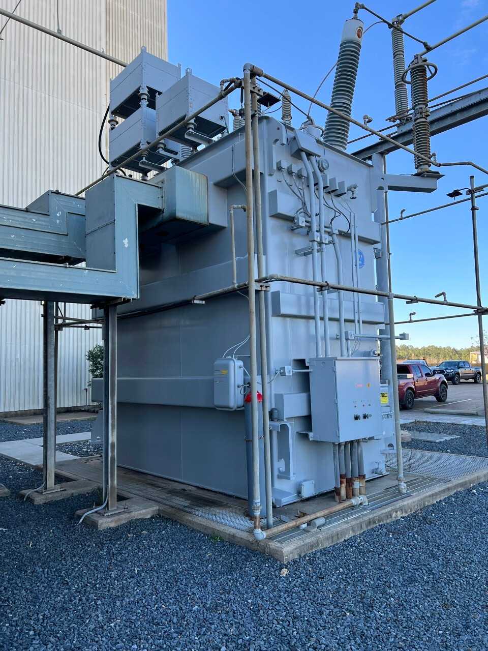 Westinghouse 25000KVA step down transformer (DELAYED REMOVAL) - CONTROL TRANSFORMERS