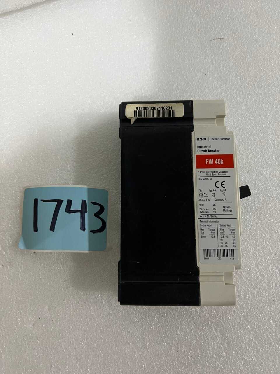 CIRCUIT BREAKER - CIRCUIT BREAKERS