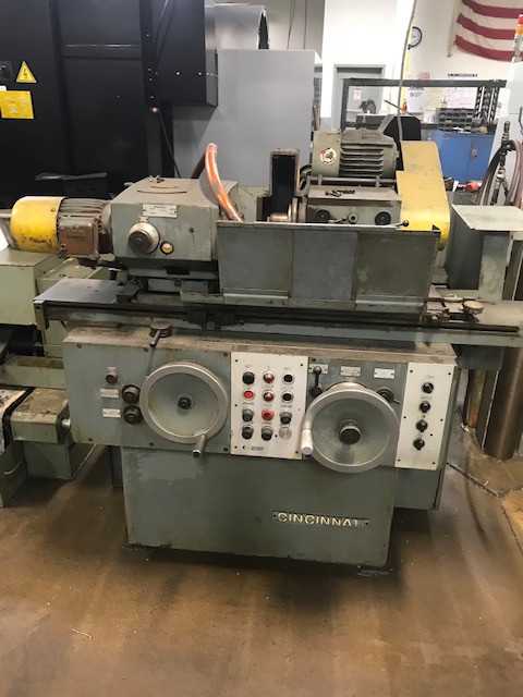 Cincinnati Milacron R-58 Cylindrical Grinder - CYLINDRICAL GRINDERS