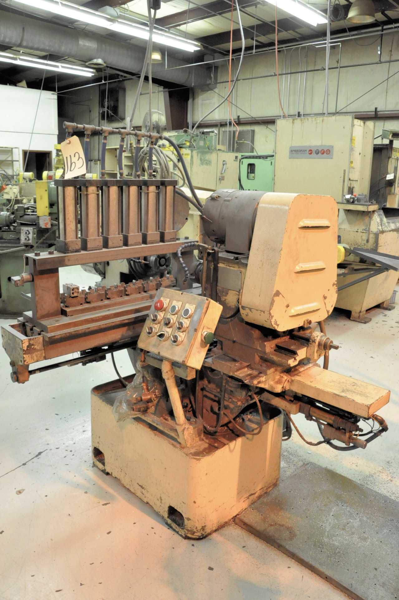 W.H. Nichols Horizontal Twin Opposed Milling Machine, S/n TM-431, - HORIZONTAL MILLING MACHINES