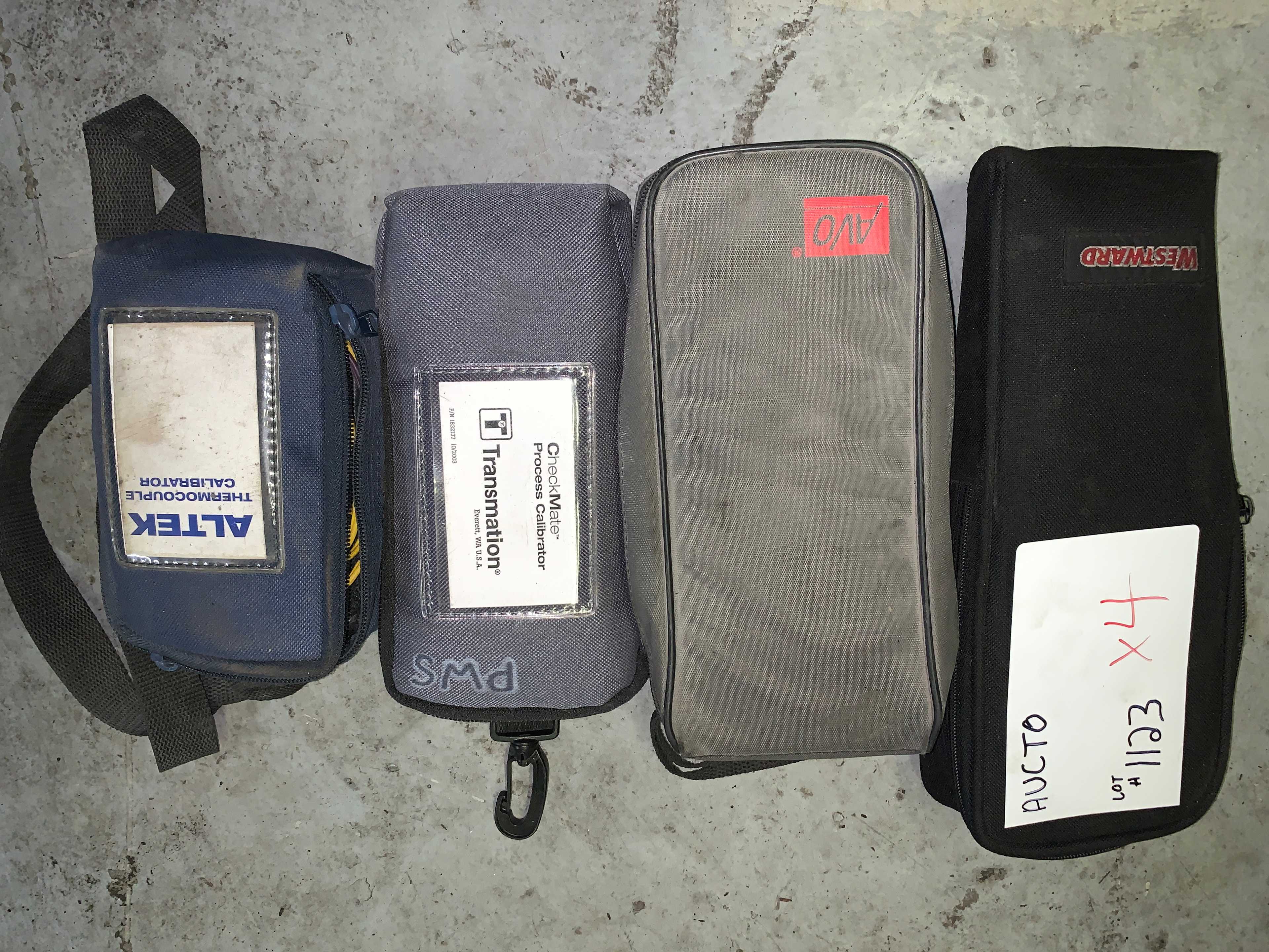 LOT OF FOUR TEST EQUIPMENT - LAB & SCIENTIFIC